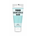 Krémes akrilfesték metál 60 ml türkiz