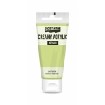 Krémes akrilfesték metál 60 ml világoszöld