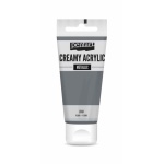 Krémes akrilfesték metál 60 ml ólom