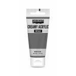 Krémes akrilfesték metál 60 ml rokokóezüst
