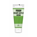Krémes akrilfesték metál 60 ml zöld