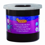 Ujjfesték, fekete