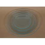Üvegtál kör 15 cm-es