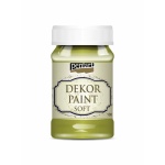 Dekor krétafesték 100 ml sárgászöld