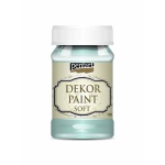 Dekor krétafesték 100 ml patinazöld