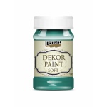 Dekor krétafesték 100 ml borókazöld