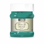 Dekor krétafesték 230 ml borókazöld