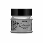 Delicate metál 50 ml antikezüst