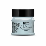 Delicate metál 50 ml kékezüst