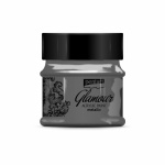 Glamour metál 50 ml ezüstfekete