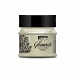 Glamour metál 50 ml antikezüst