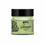 Glamour metál 50 ml zöldarany