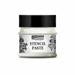 Stencilező paszta gyöngyház 50 ml jégvirág