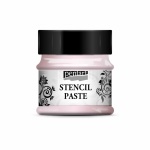 Stencilező paszta gyöngyház 50 ml vattacukor