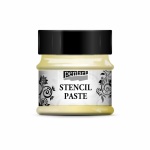Stencilező paszta gyöngyház 50 ml vanília