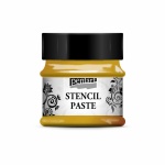 Stencilező paszta metál 50 ml arany