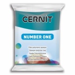 Cernit süthető gyurma N°1, 56 g - kékeszöld