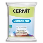 Cernit süthető gyurma N°1, 56 g - limezöld