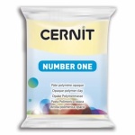 Cernit süthető gyurma N°1, 56 g - vanília