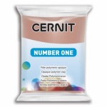 Cernit süthető gyurma N°1, 56 g - taupe