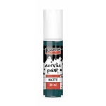 Matt akrilfesték 20 ml türkizkék