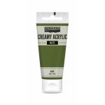 Krémes akrilfesték matt 60 ml olíva