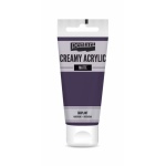 Krémes akrilfesték matt 60 ml padlizsán