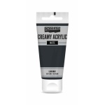 Krémes akrilfesték matt 60 ml fekete