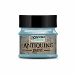 Antikoló festék 50 ml patinakék