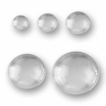 Üveglencse, 10 db - 10 mm