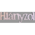 Fafelirat, 10 cm, 5 db/csomag – Hiányzol