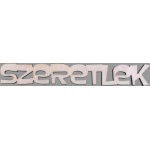 Fafelirat, 10 cm, 5 db/csomag – Szeretlek