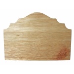 Ajtó panel csúcsos, 29 x 21 cm