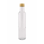 Üvegpalack 250 ml Dorica, tetővel