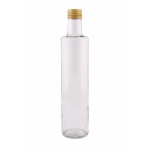 Üvegpalack 500 ml Dorica, tetővel