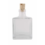 Üvegpalack 250 ml Paradis, dugóval