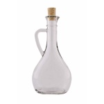 Üvegpalack 250 ml Giulia, dugóval