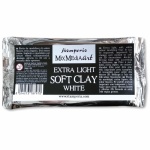 Puha fehér gyurma, 160 g
