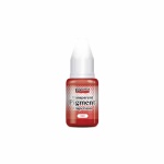 Transzparens színező 20 ml piros
