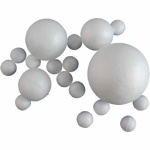 Polisztirol gömb 7 cm-es 5 db/csomag
