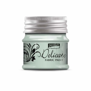 Delicate textil- és bőrfesték 50 ml zöldezüst