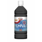 Tempera festék 1000 ml fekete