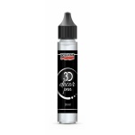 3D dekortoll átlátszó 30 ml kristály