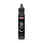 3D dekortoll 30 ml fekete