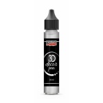 3D dekortoll 30 ml ezüst