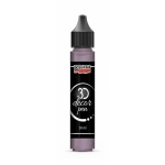 3D dekortoll 30 ml vörösréz