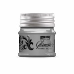 Glamour textil- és bőrfesték 50 ml ezüst