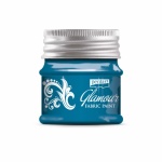 Glamour textil- és bőrfesték 50 ml kékezüst