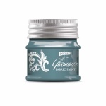 Glamour textil- és bőrfesték 50 ml türkizezüst