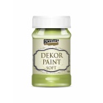 Dekor krétafesték 100 ml pisztácia